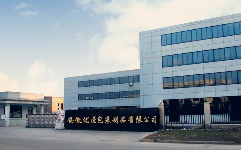 Anhui Youjiang Packaging Products Co., Ltd. línea de producción del fabricante