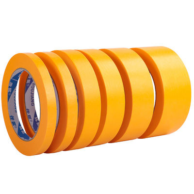 Orange Washi 50mm cinta de enmascaramiento de alta temperatura personalizado