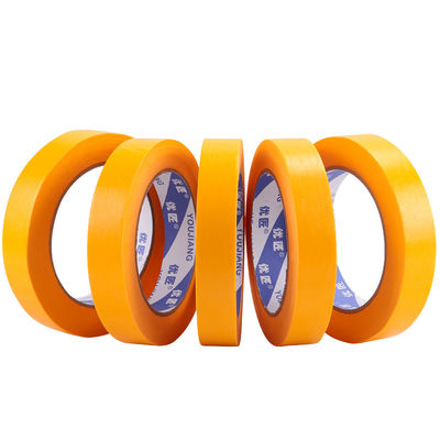 Cintas de enmascaramiento japonesas resistentes al calor Washi a prueba de agua a granel