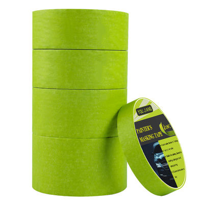 Superficies exteriores delicadas cinta de enmascaramiento de líneas finas pintores cinta de decoración de paredes 125mic