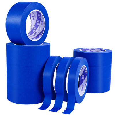 80mm azul de liberación limpia pintores cinta herramienta 3/4 anti-UV ODM