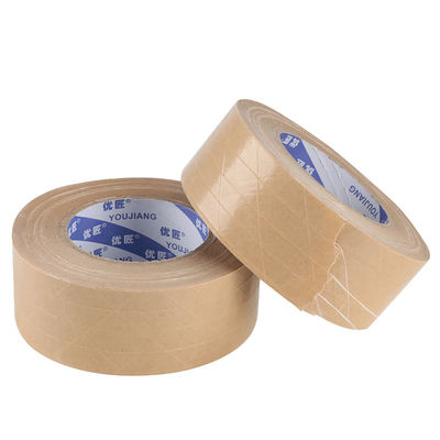 Cintas de papel Kraft autoadhesivo gomado de 125mic para embalaje de agua libre