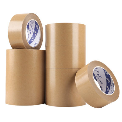 Cintas autoadhesivas Kraft de embalaje de papel cinta de paquete Jumbo roll impermeable