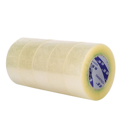 Banda adhesiva de embalaje BOPP Jumbo Roll para el sellado de cartón