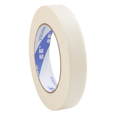 Pintura de interiores en blanco Autoadhesivo de uso general Uso de papel crepe cinta de mascarado