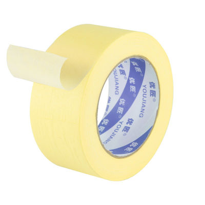 Fabricante 50mm de papel crepe de mascarado cinta adhesiva para la pintura de la casa