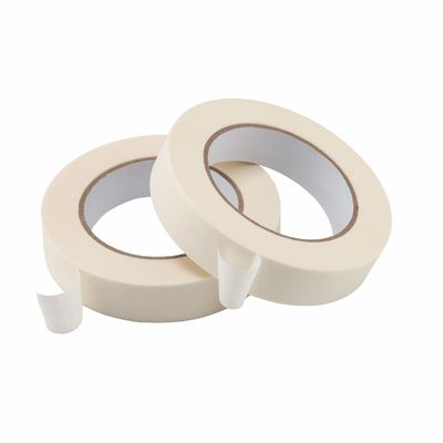 Cintas adhesivas de adhesivos de Wahite de mascarado Decorativas