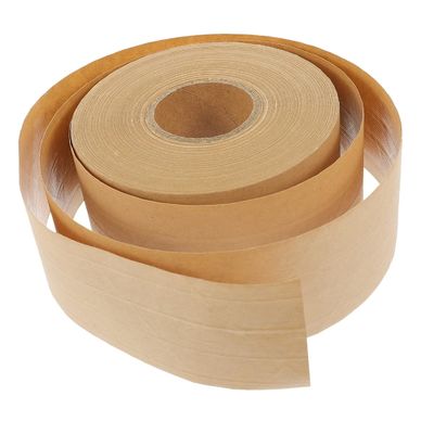 Cintas de papel kraft activado por agua, gomado, de embalaje y cinta de envío