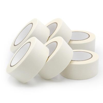 Uso general cinta de enmascaramiento blanca de 25 mm x 50 m rollo