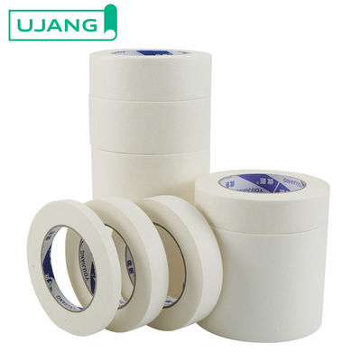 Cintas adhesivas de adhesivos de Wahite de mascarado Decorativas