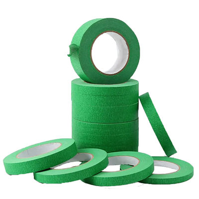 Pintura de alta viscosidad Cintas de enmascaramiento Clasificación de segmentos para paredes exteriores Arte Papel de separación de colores