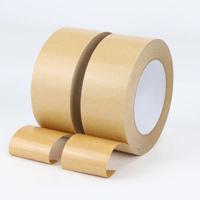 Cinta de papel Kraft sellador cinta autoadhesiva pintura de automóviles refugio montaje de álbum marco fotográfico cinta de papel a prueba de agua