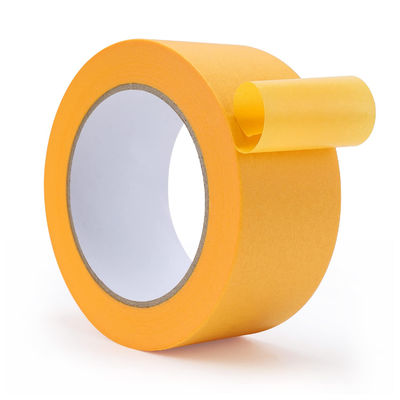 Cinta de pintura de banda de oro 25 mm x 50 m cinta de papel de oro autoadhesiva de Washi