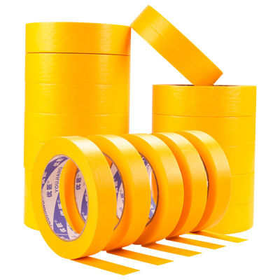 Cintas de Washi reutilizables para superficies difíciles Separación de color y más cinta de oro de papel de arroz Cintas para pintura