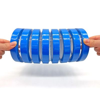 Blue Cinta Washi pintura de pintura herramienta pintor cinta de enmascaramiento para automóviles