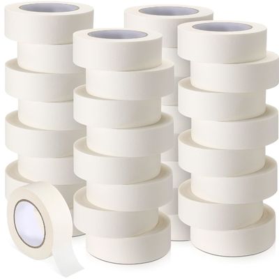 Pintura de papel Impresión blanca Pintura de pared impermeable Línea fina cinta adhesiva autoadhesiva