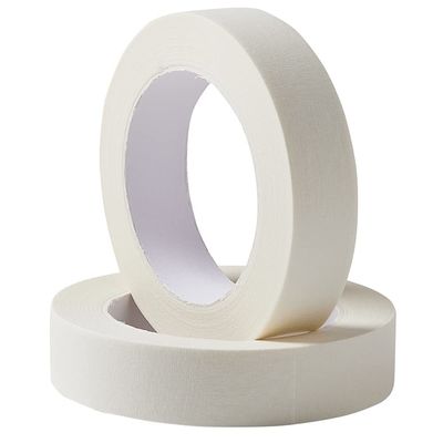 Papel blanco crepe de uso general de pintura de mascarilla