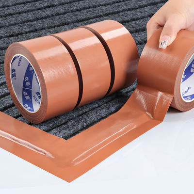 Banda adhesiva sólida de tela de un solo lado para la reparación