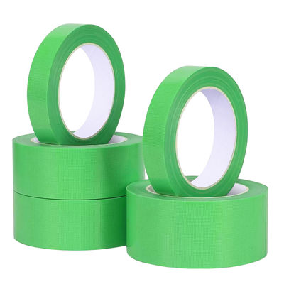 Cintas impermeables de un solo lado de grado industrial para la unión y el sellado de la cinta de enmascaramiento de la tela de PE