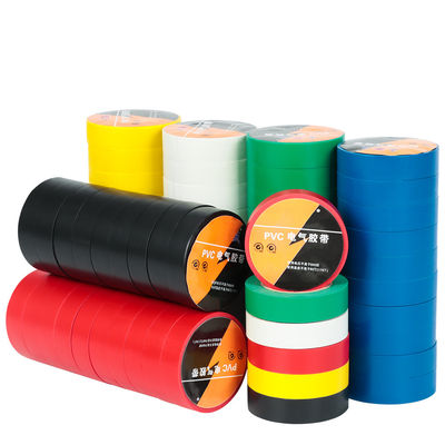 Cintas aislantes eléctricas de PVC resistentes a altas temperaturas de grado industrial