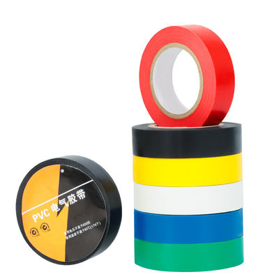 Cintas aislantes de PVC de primera calidad con protección UV para el mantenimiento eléctrico en exteriores