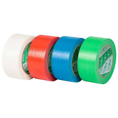 Banda adhesiva de tela tejida polivalente PE impermeable antienvejecimiento fácil de rasgar Pintura de aerosol cinta adesiva