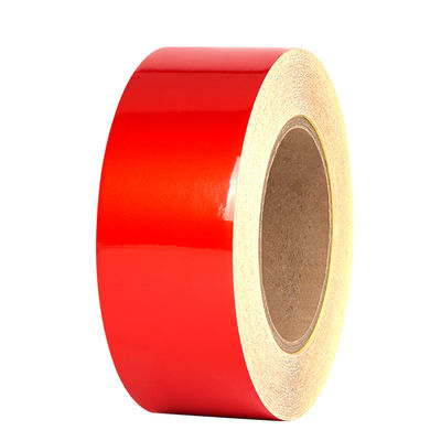 Cintura de seguridad retardante de la llama de algodón rojo Material reflectante Producto Cintura de tejido