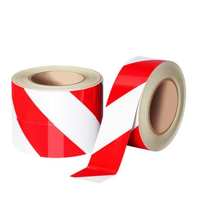 Calidad 50mm*45m pegatinas de advertencia reflectantes para camiones cinta reflectante luminosa del cuerpo del vagón