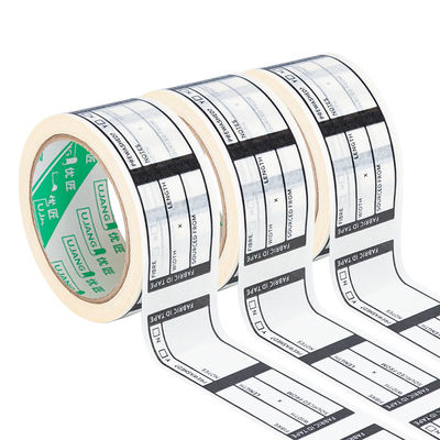 Pintura Decorativa DIY a medida Etiquetado Embalaje Básicos Pintores Pelar cinta de mascarado blanca