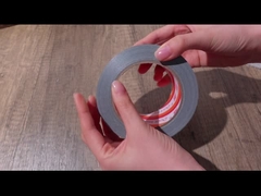 cinta adhesiva de plata de uso pesado de PVC a medida