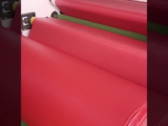 cinta adhesiva de color rojo crepe