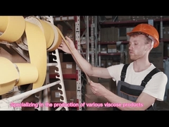 Cartón de fusión en caliente de sellado de goma normal de papel Kraft autoadhesivo a medida cinta de envío